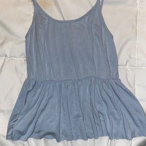 Pacsun peplum tank top